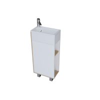 Тумба с раковиной 1Marka  Laura 40Н У85930