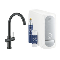 Стартовый комплект GROHE Blue Home c C-образным изливом 31455 KS1  (31455KS1)