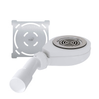 Сифон для поддона 90 мм RGW Волна S-010-1 50241600-01