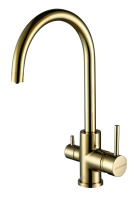 Смеситель для кухни с подключением к фильтру  Paulmark Essen ES213211-G