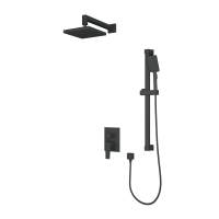 Встроенная душевая система Rush Thira TR3635-41Black Встроенная душевая система Rush Thira TR3635-41Black