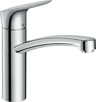 Смеситель для кухни, хром, Hansgrohe Logis 71837000