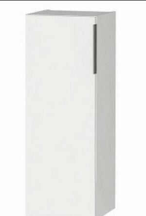 Модуль средний, 35 см, глянцевый белый Vitra Central 58957