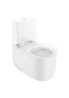 Унитаз напольный безободковый Roca Beyond  Rimless 3420B9000