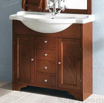 Тумба под раковину Eban FBSEL086-N noce*6