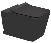 Унитаз подвесной с импульсной системой смыва SantiLine SL-5032MB