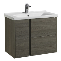 Тумба с раковиной Aquaton Стоун 80 1A2282K1SXC80