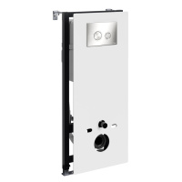 Инсталляция для подвесного унитаза WasserKraft Abens 20TLT.010.ME.WH.BN01