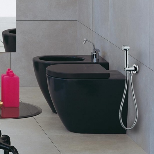 Гигиенический душ с держателем Bossini Paloma Set C69038B.030 хром