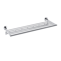 Полочка для полотенец с крючками Bemeta Omega 104205162