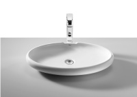 Раковина накладная (65х40) Roca Urbi 327229000