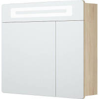 Зеркальный шкаф (80х70) Corozo Остин 80 SD-00000558