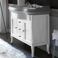 Тумба без раковины Kerasan Retro 734730 белый матовый