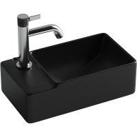 Раковина подвесная (39,5х22) Ceramica Nova ELEMENT CN5046MB