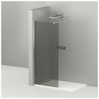 Душевая перегородка 110 см CEZARES LIBERTA LIBERTA-L-1-110-120-GR-Cr