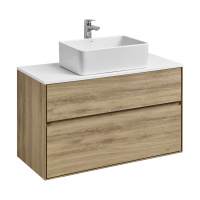 Тумба с раковиной Aquaton Либерти 100 1A2796K1LY010