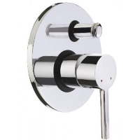 Смеситель однорычажный в стену для ванны Teka Alaior 551710200