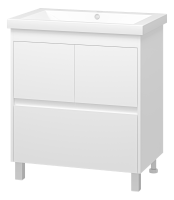 Тумба под раковину Misty Алиса 75 Э-Али01075-0112Я
