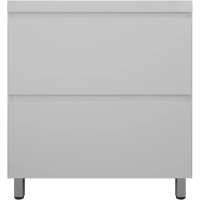 Тумба напольная без раковины 80 см Style Line Манхэттен ЛС-00002371 белый матовый