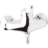 Смеситель для душа Cezares ELITE ELITE-DM-01-Bi хром