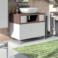 Тумба под раковину Aquaton Интегро 80 1A143203IN010