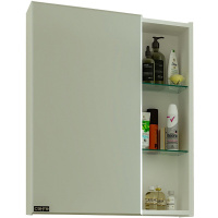 Зеркальный шкаф (75х73)  СаНта Дублин 75 123006