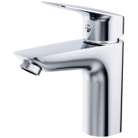 Смеситель для раковины BelBagno Due DUE-LVM-CRM-W0 Смеситель для раковины BelBagno Due DUE-LVM-CRM-W0