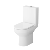 Унитаз-компакт безободковый Am.Pm Spirit 2.0 C708600WH без сидения