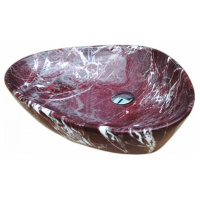 Раковина накладная (59х39) Gid Mnc208