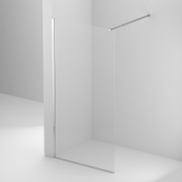 Душевая перегородка BelBagno Kraft KRAFT-L-1-70-C-Cr