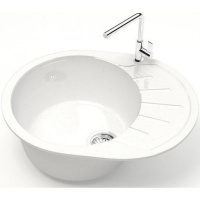 Кухонная мойка Marrbaxx  Тейлор Z10 Z010Q001  белый