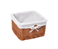 Плетеная корзина для белья WasserKRAFT Dinkel WB-580-L