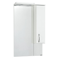 Зеркальный шкаф Aquaton Марсия 67 правый белый 1A007502MS01R