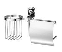 Держатель для туалетной бумаги и освежителя WasserKRAFT Main, K-9259