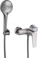 Смеситель для ванны и душа Lemark Bronx (LM3703GM) Смеситель для ванны и душа Lemark Bronx (LM3703GM)