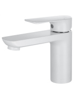 Смеситель для раковины WONZON & WOGHAND Line, белый матовый WW-A40732-MW Смеситель для раковины WONZON & WOGHAND Line, белый матовый WW-A40732-MW