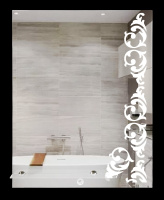 Зеркало (50x68) Continent Шоколад В161