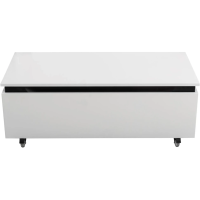 Тумба под раковину Cezares SLIDER-1000-1C-PI-BO Bianco Opaco