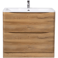 База под раковину BelBagno ACQUA-900-2C-PIA-RR Rovere Rustico