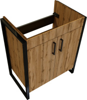 Тумба под раковину 1Marka  Grunge Loft 70Н Ц0000008499