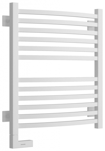 Полотенцесушитель Электрический Cунержа Аркус 2.0 Левый (600x500) Матовый БЕЛЫЙ 30-5604-6050