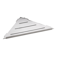 Душевая полка, блеск Bemeta Cytro 101302431