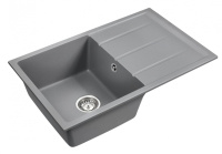 Кухонная мойка (80х50) EMAR EMQ-1800.Q Алмаз