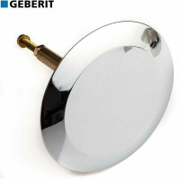 Заглушка клапана Geberit: Глянцевый хром 241.715.21.1