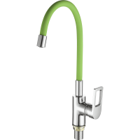 Смеситель для кухни  с гибким изливом FASHUN A4253+B05