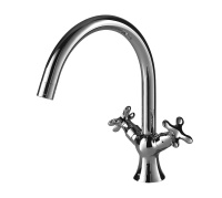 Смеситель для кухни Bravat Summer Rain F777111C