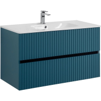 База под раковину Art&Max Torino AM-TORINO-1000-2C-SO-AQ-P Аквамарин