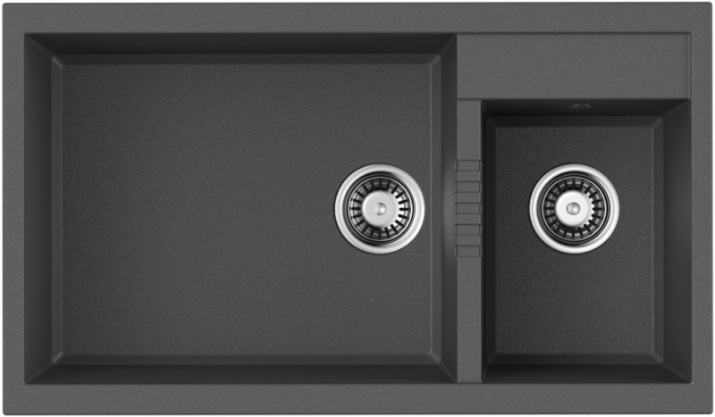 Мойка для кухни Omoikiri Tedori 86-2-LB-PL 4993939