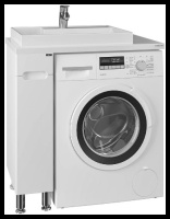 Тумба под стиральную машину СаНта Лондон 19 224029