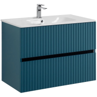 База под раковину Art&Max Torino AM-TORINO-800-2C-SO-AQ-P Аквамарин